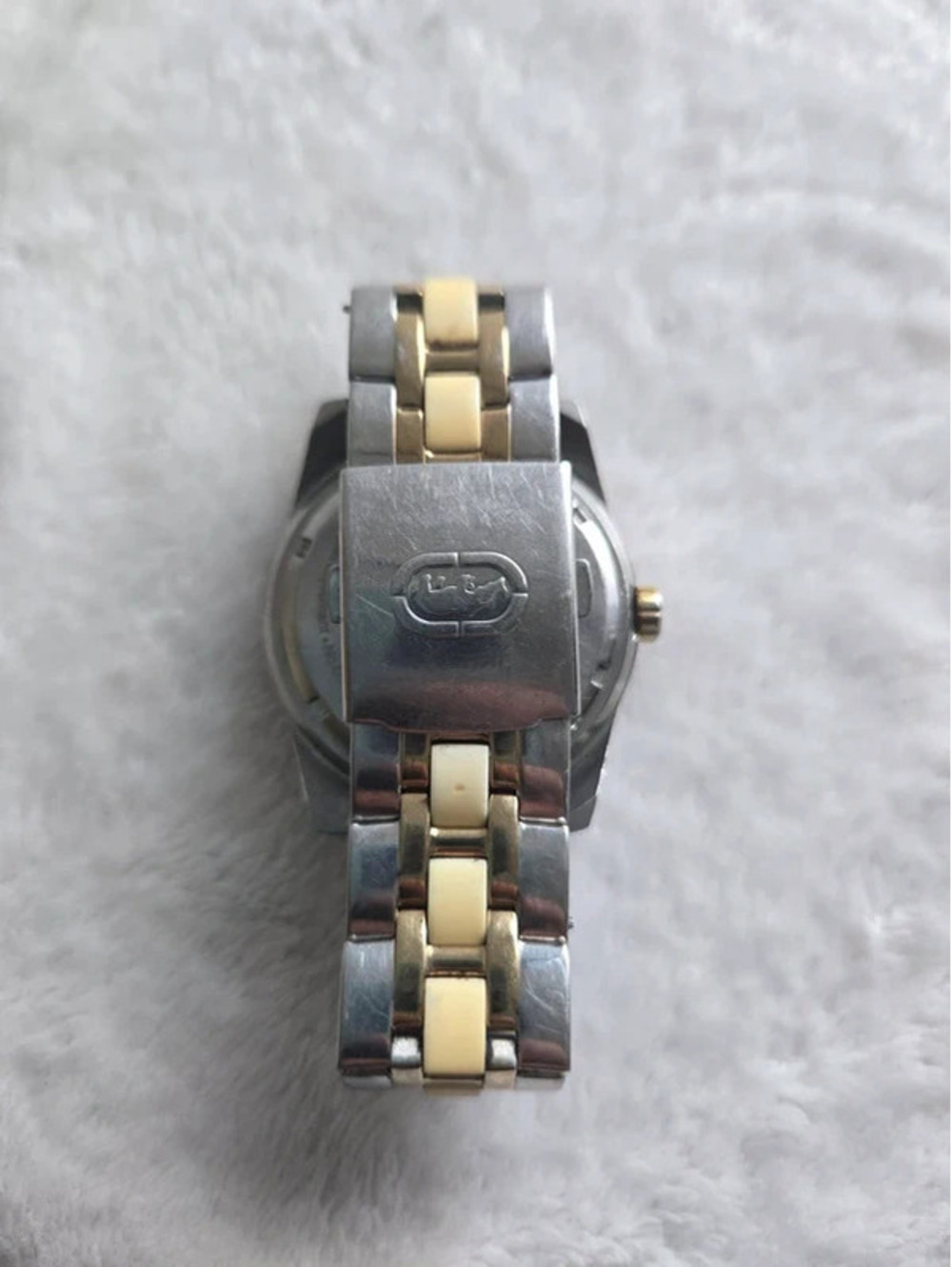 ECKO Unltd Two-Tone Rhinestone Multi-Function Watch – Runs - Picture 2 of 5
